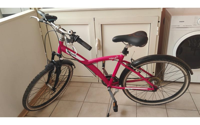 Vendo bici